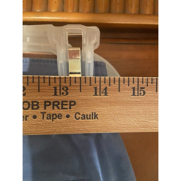 J. Crew Crewcuts Kids' Classic Fit Stretch Chino Pant Ocean Blue Size 14 - Picture 9 of 13